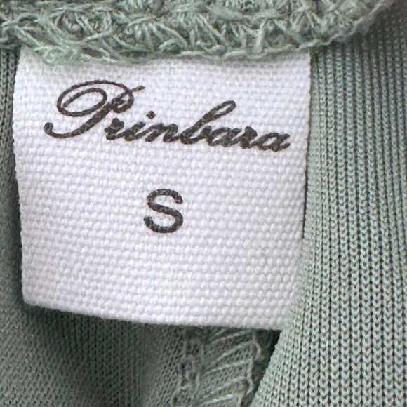 Women's Size Small 2-Piece Athletic Set 1/2 Zip Pullover & Wide Leg Pants Luxe - Picture 13 of 14